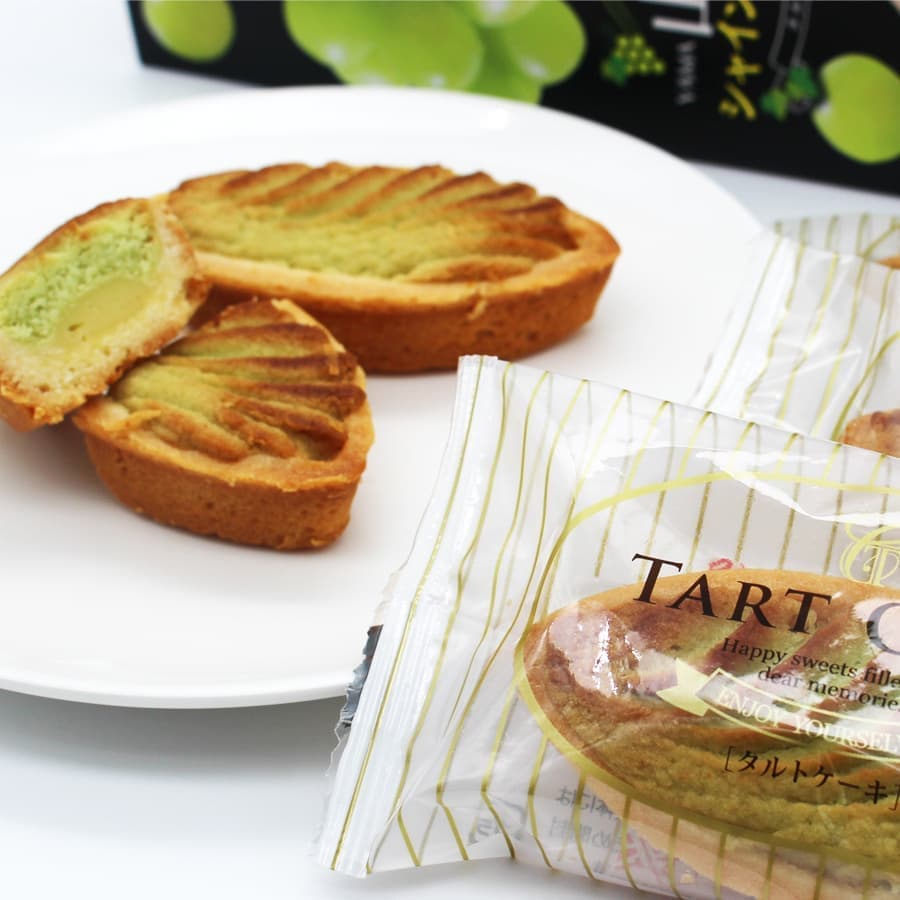 シャインマスカットタルト