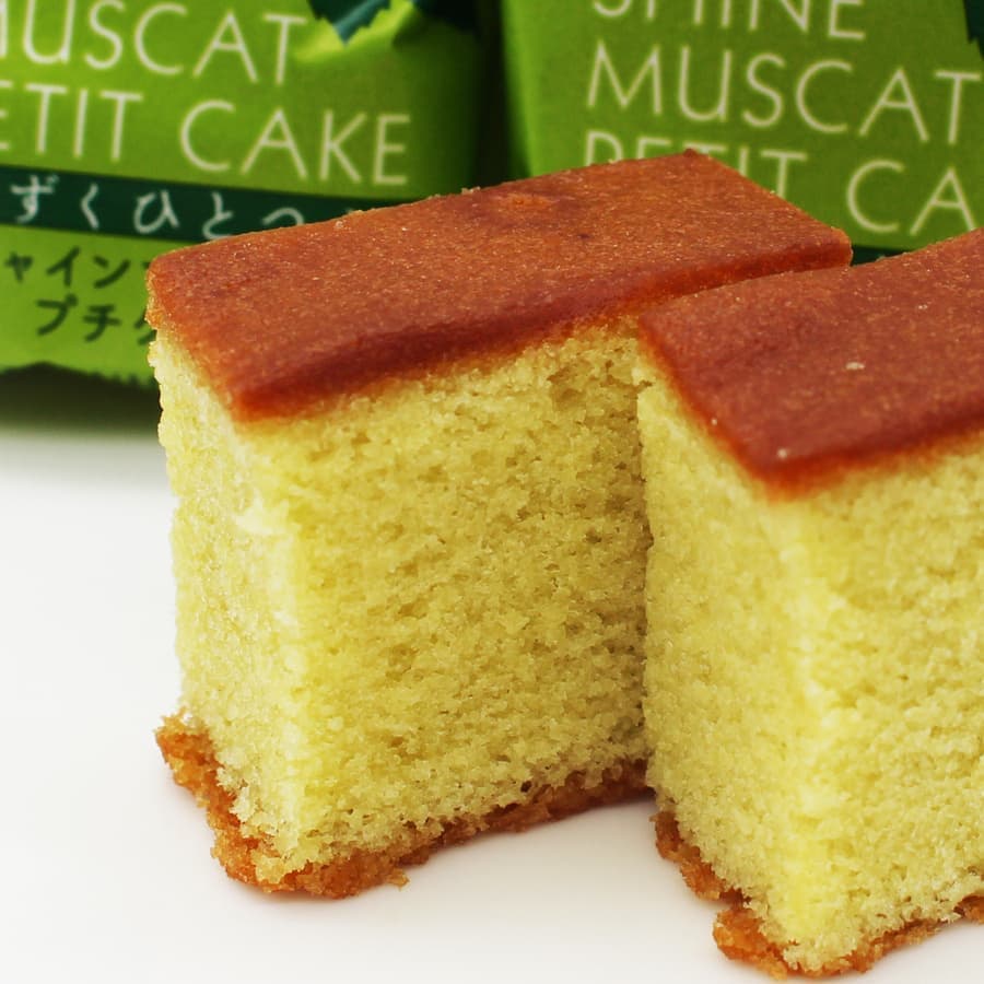 シャインマスカットプチケーキ