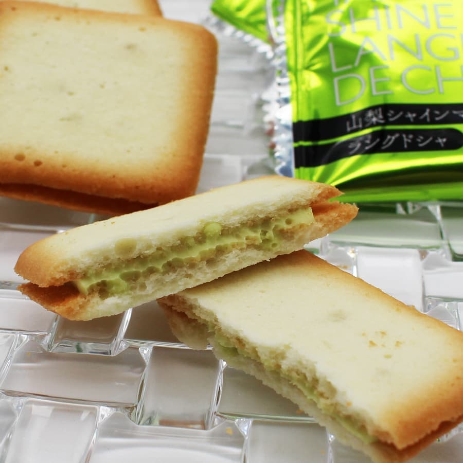 シャインマスカットラングドシャ