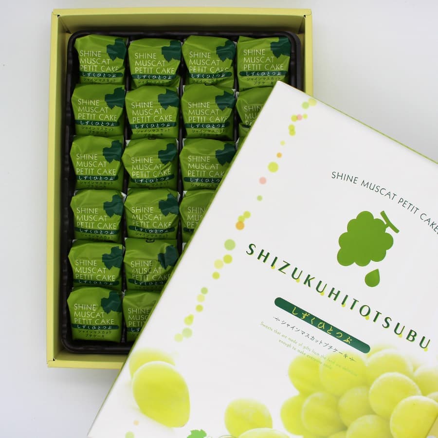 シャインマスカットプチケーキ